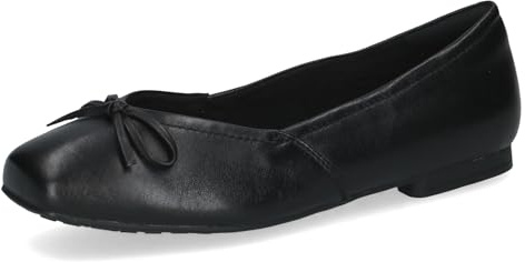 CAPRICE Ballerina Leder G-Weite