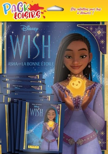 Panini Wish Pack Freizeit Album + 50 Hüllen