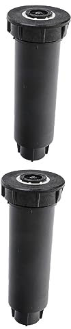 HANABASS 2 Pezzi Irrigatore Sollevamento per Ugello Spruzzatore per Irrigazione Controllabile per e Aiuole Materiale Resistente e Antiruggine