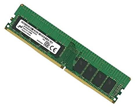 MICRON 16GB 2RX8 PC4-21300V-E DDR4-2666MHZ ECC UDIMM MTA18ASF2G72AZ-2G6 879507-B21 (Renewed)