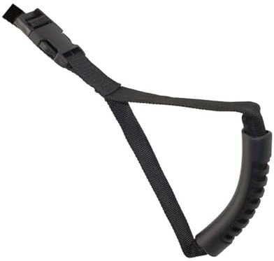 OFFIGAM Auto Haltegriff für Senioren Nylon Schwarz Stabile Unterstützung