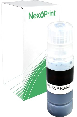Druckerpatrone kompatibel zu Canon GI-55BK 6292C001 schwarz Maxify GX 2050 GX 1050