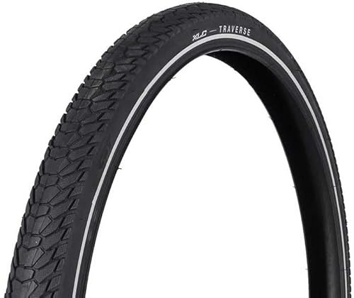 XLC - XLC VT-T45 CUBIERTA TRAVERSE 28x2.15 RIG.BLACK