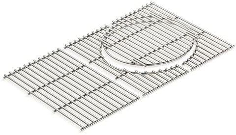 Enders® Switch Grid Rost-in-Rost System aus Edelstahl für Enders® Hyde 4, Grill-Zubehör, Grillrost, optionale Einsätze, Sear Grate, Pizzastein, Grillpfanne und Geflügelbräter, Dutch Oven, Wok, #7851