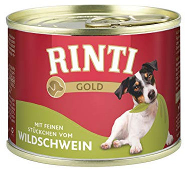 RINTI Gold Wildschwein 12 x 185g