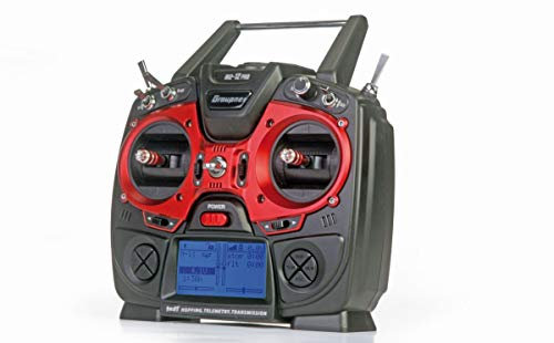 Graupner S1002.PRO77DE mz-12 PRO HoTT, DE, 12 Kanal Fernsteuerung