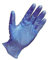 Box of 100 Powder Free Soft Vinyl Disposable Gloves (by Unigloves) - Choice of Clear or Blue (Clear, XL - Extra Large)