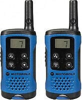 MOTOROLA TLKR T41 2Funkgeräte 4km Reichw.8Kanäle 188035