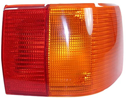 BESTPRICE 1x Heckleuchte rechts außen ohne Lampenträger Kompatibel mit A udi 80 B3 Stufenheck (893, 894, 8A2), 90 B3 (893, 894, 8A2)