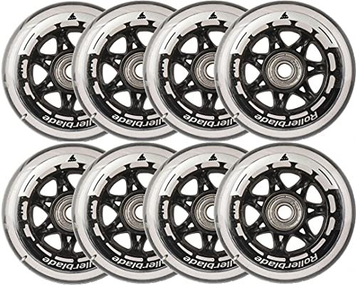 Rollerblade Unisex – Erwachsene 84Mm/84A + Sg7 Räder, Neutral, UNIC