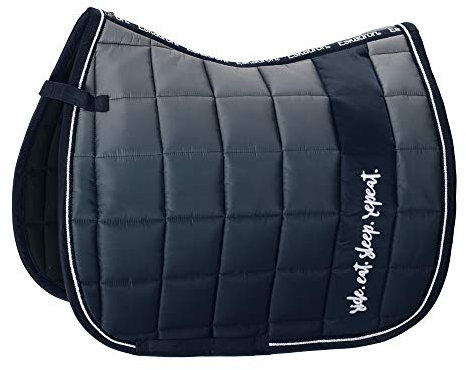 Eskadron Schabracke Big Square R.E.S.R. FS19 Farbe Pferdezubehör Navy-Essential Gray, Größe DL
