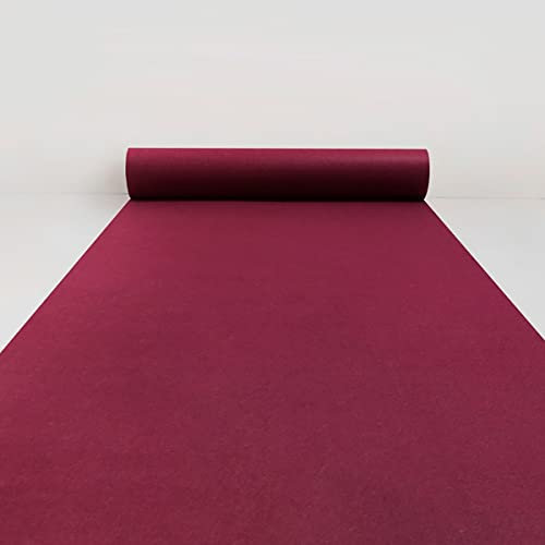 Tapis d'allée pour chemin de vin - Accessoires de mariage - Pour affichage de pas et de répétition