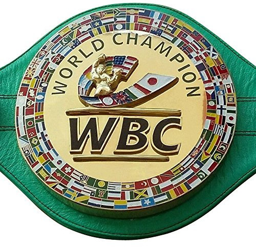 WBC Championship Boxgürtel aus echtem Leder, Erwachsenengröße, hohe Qualität