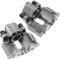 Frankberg 2x Bremssattel Bremszang Vorne Links Rechts Aluminium Kompatibel mit A4 8D2 B5 A4 8E2 B6 A4 8EC B7 A4 Avant 8D5 B5 A4 Avant 8E5 B6 Replace# 8E0615123A