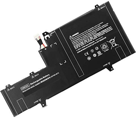 Backupower Replacement Battery OM03XL Compatible with HP EliteBook X360 1030 G2 Series 863167-1B1 863280-855 HSN-I04C HSTNN-IB70 HSTNN-IB7O