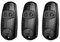 Planet Shop 3X Came TOP-433EE Radiocommande Transmetteur bicanal Portail 433.92 MHz