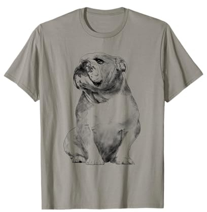 Hund Englische Bulldogge T-Shirt