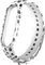 Shieranlee Compatible avec Xiaomi Mi Band 5 Smart Strap Stra Sangles de Rechange en Silicone pour Xiaomi Mi Band 5 Smart Bracelet Sangle daffichage Couleur NFC