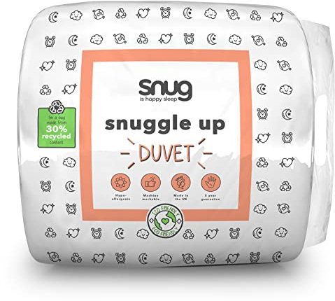 Snug Snuggle Up Bettdecke, 13,5 Tog, Doppelbett