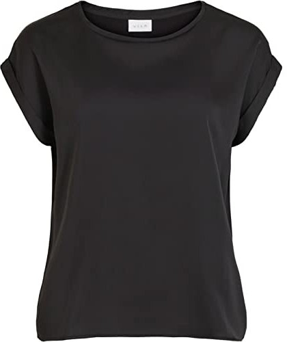 Vila Womens Top Black XL