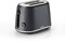 Cuisinart 2 slice toaster | Extra-deep, extra-wide slots, ideal for thick bread and bagels | High lift lever | 7 browning levels plus defrost | Matching kettle available | Slate Grey