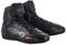 Alpinestars Faster-3 Shoes Black/Gun Metal, Abbigliamento per motociclette Uomo, 38.5 EU