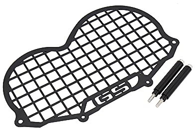 Motorrad Scheinwerfer Kühlergrill Abdeckung 1999-2004. R 1150 GS. FIT-VERWENDUNG FÜR. BMW R1150GS & ABENTEUER Motorradzubehör Scheinwerferschutzschutzgrill (Color : 1 pc)