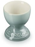 Le Creuset Stoneware Footed Egg Cup, 9 g, 5.3 x 5.3 x 5.9 cm, Sea Salt