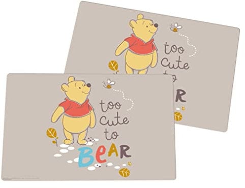 Platzset Winnie Pooh Too Cute to Bear 2er Set
