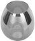 Minkissy Lampenschirm Ersatzschirm Ersatzglas Kugel Lampenglas Lampenabdeckung für Tischlampe Wandlampe Stehlampe Wandleuchte Pendelleuchte Kronleuchter Deckenleuchte Dunkelgrau