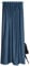 Schöner Wohnen Kollektion Gardine Soft 130x250 - Vorhang 2er Set Blickdicht blau Baumwollmix - Vorhänge Wohnzimmer - Dekoschal - Curtains