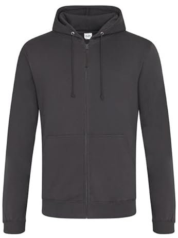AWDis Just Hoods JH050 Unisex Zoodie - Storm Grey - XL