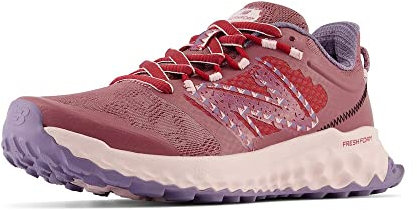 New Balance Damen Fresh Foam Garoé Sneaker, Rot, 37.5 EU