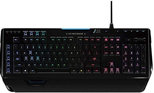 NCRD Mechanical Gaming Keyboard, Rainbow Backlit Wired USB Keyboard, Programmable Macro Functionality，Backlit Mechanical Keyboard，Keyboard Colorful Cool Mechanical Gaming Keyboard for PC Game