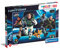 Clementoni - 29312 - Supercolor Puzzle Disney Buzz Lightyear - Puzzle 180 Teile Ab 7 Jahren, buntes Kinderpuzzle mit besonderer Leuchtkraft & Farbintensität, Geschicklichkeitsspiel für Kinder
