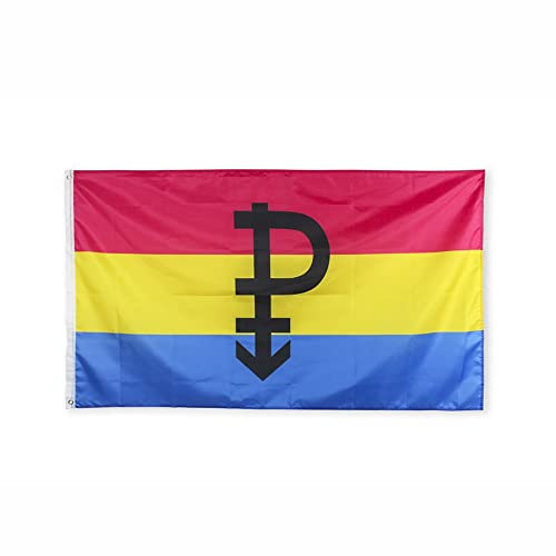 Flagge 90 * 150 cm Pan-Sex-Flagge