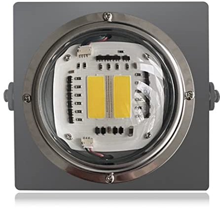 Le Square 2023 LED Gartenbau mit WhiteRay 3 FlowerBoost und Eco+ Spektrum, ideal für Indoor- / Indoor- und Hydrokultur