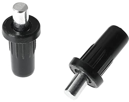 Maxmoral Lot de 20 goupilles de réparation de porte d'armoire pour amortisseur, goupilles de réparation à ressort pour réparation de volet roulant - Broches de réparation de meubles - 25 mm x 7,5 mm