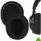Geekria Komfort Mesh Fabric Ersatz Ohrpolster für SteelSeries Arctis Nova Pro Wireless Kopfhörer Ohrpolster, Headset Ohrpolster, Ohrmuscheln Reparaturteile (Schwarz), (EJZ318-02)