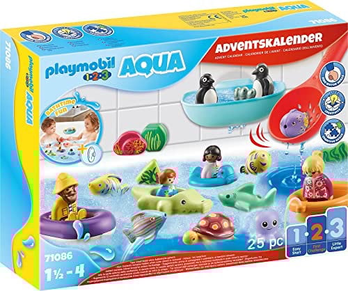 Playmobil 71086-1 2 3 Aqua Advent Calendar