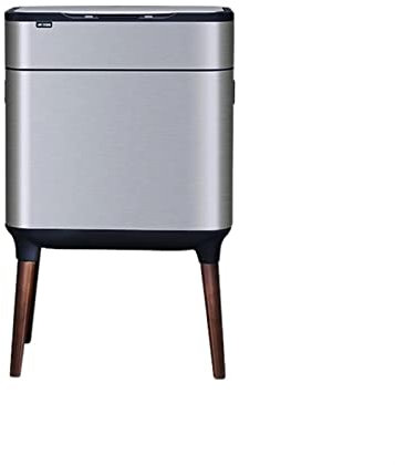 KIZQYN Poubelle 2 0L / 30L Poubelle à Induction Intelligente Peut ménage de Cuisine du Bureau de Salon Poubelle de Cuisine (Size : 20L)