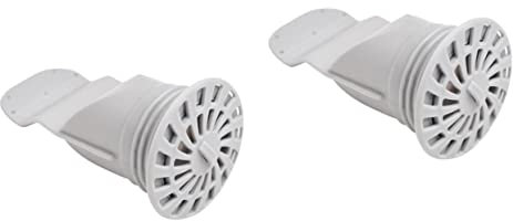 Alipis 2st Boden Waschbecken Abflussabdeckung Bodenablauf Reinigen Ablaufabdeckung Absaugen Nd-filter Badewannenstopper Hahnabdeckung Außen Sieb Ablaufabdeckung Im Bad Haushalt Japan