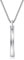 COAI Simple Bar Men's Stainless Steel Pendant Necklace for Men 55cm