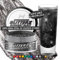 MONÉGASQUE Black Edible Glitter for Drinks 10g - Edible Glitter for Cakes - Cocktail Shimmer for Drinks - Food Colouring & Drink Shimmer Powder - Cake Decorations Spray Paint Dust