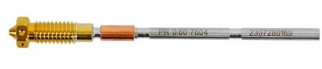 E3D Prusa MK4/XL - Brass Nozzle for Nextruder 0,6mm