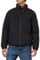 Tommy Hilfiger Veste Coupe-Vent Homme Portland Mix Déperlante, Noir (Black), L