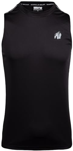 Gorilla Wear Easton Tank Top Bodybuilding Gym Wear Fitness Classics Crossfit Running Fitness