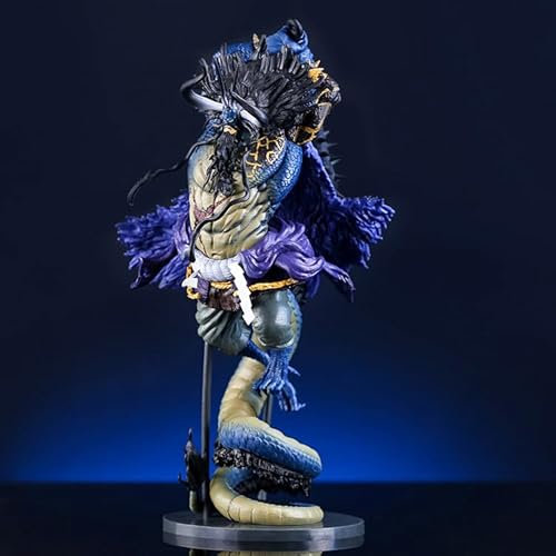 REOZIGN Kaidou Beastized Figuren, 28 cm / 11 Zoll Vier Kaiser Tierform Kaidou Action Figur Statue Anime Collection Figur Modell Geschenke für Anime-Fans