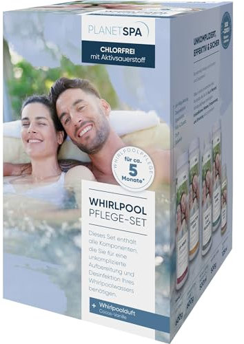 Planet Spa Whirlpoolpflege-Set Aktiv Sauerstoff
