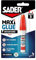 Sader Maxiglue Stylo – Super Glue Universelle – Tous Matériaux – Colle de Réparation à Prise Rapide – Colle Extra Forte –Transparente – Flacon de 3 g